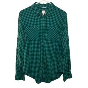 A New Day Women’s Lightweight Button Down Shirt | Sz Medium | Pre owned